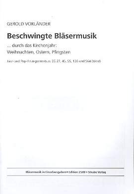 Vorländer, G: Beschwingte Bläsermusik durch das Kirchenjahr