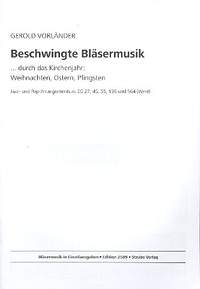 Vorländer, G: Beschwingte Bläsermusik durch das Kirchenjahr