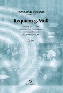 Durante, F: Requiem g-moll