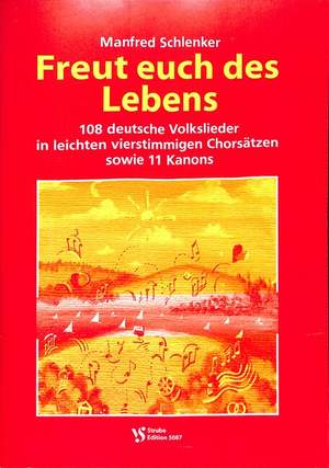 Schlenker, M: Freut euch des Lebens