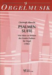 Albrecht, C: Psalmen Suite - 4 Sätze zu Weisen des Genfer Psalters