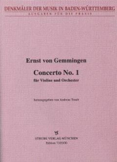 Konzert 1 A-Dur