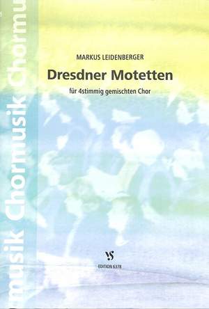 Leidenberger, M: Dresdner Motetten