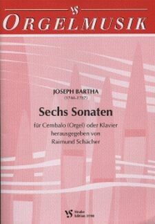 Bartha, J: 6 Sonaten