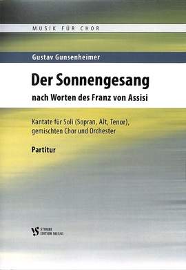 Gunsenheimer, G: Der Sonnengesang