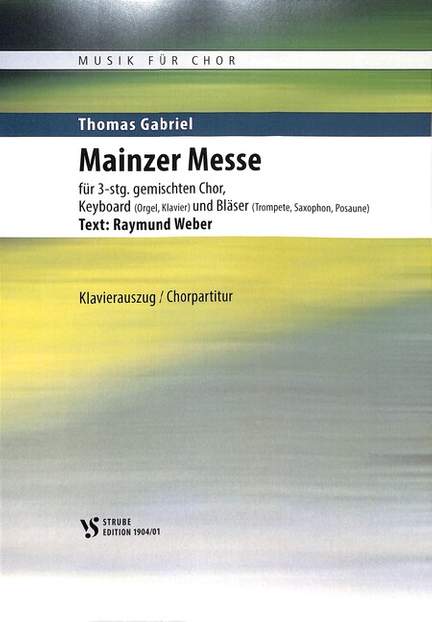 Gabriel, T: Mainzer Messe