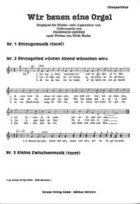 Grünke, F: Wir bauen eine Orgel