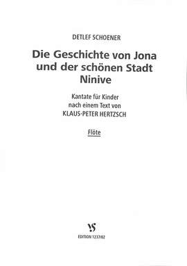 Schöner, D: Die Geschichte von Jona und der schönen Stadt Ninive