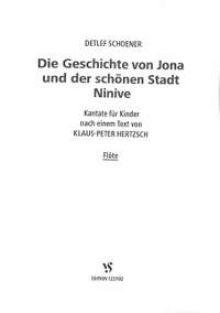 Schöner, D: Die Geschichte von Jona und der schönen Stadt Ninive