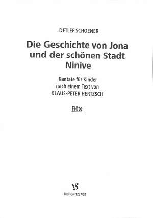 Schöner, D: Die Geschichte von Jona und der schönen Stadt Ninive