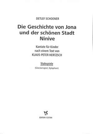 Schöner, D: Die Geschichte von Jona und der schönen Stadt Ninive