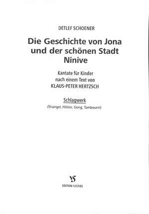 Schöner, D: Die Geschichte von Jona und der schönen Stadt Ninive
