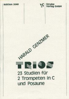 Genzmer, H: Trios