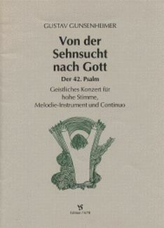 Gunsenheimer, G: Von der Sehnsucht nach Gott - Psalm 42