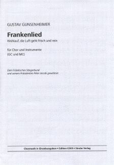 Gunsenheimer, G: Wohlauf die Luft geht frisch und rein