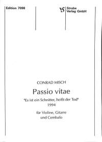 MISCH, C: Passio vitae