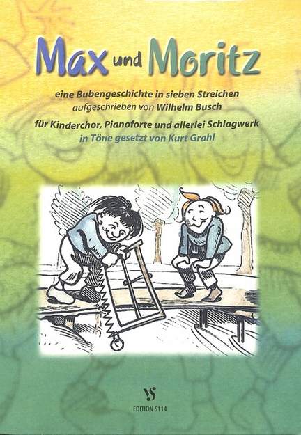 Grahl, K: Max + Moritz