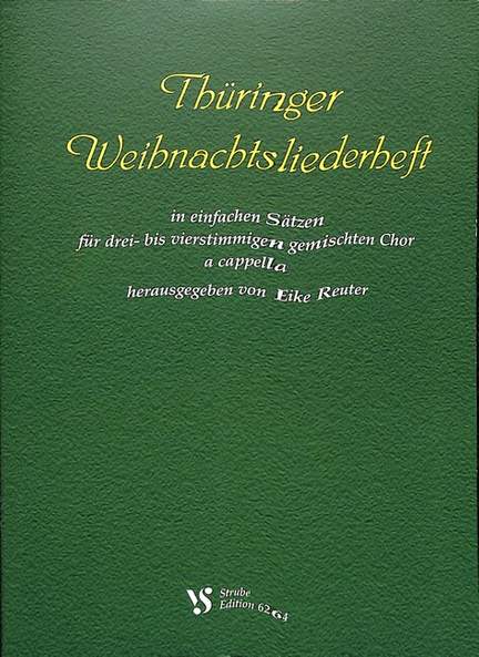 Thüringer Weihnachtsliederheft