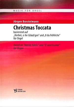 Borstelmann, J: Christmas Toccata