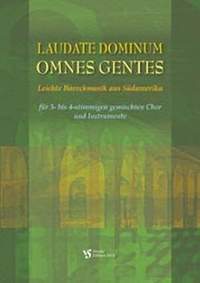 Balzer, M: Laudate Dominum omnes gentes