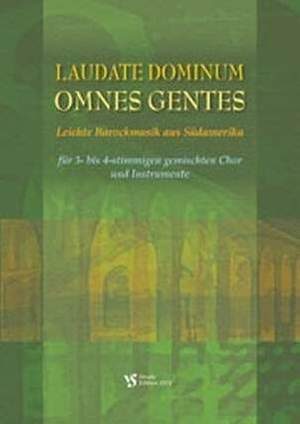 Balzer, M: Laudate Dominum omnes gentes