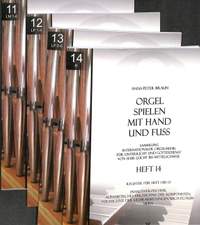 Braun, H: Orgel spielen mit Hand und Fuß 1-14
