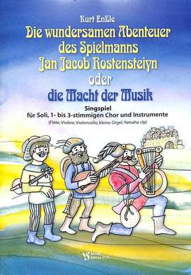 Enssle, K: Die wundersamen Abenteuer des Spielmanns