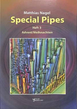 Nagel, M: Special pipes 3 - Advent / Weihnachten