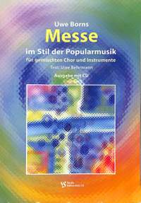 Borns, U: Messe im Stil der Popularmusik