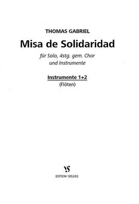 Gabriel, T: Misa de Solidaridad