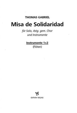 Gabriel, T: Misa de Solidaridad