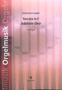 Flamme, F: Toccata F-Dur
