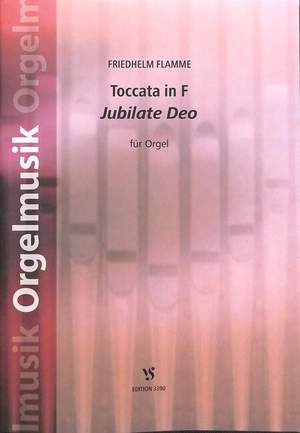 Flamme, F: Toccata F-Dur