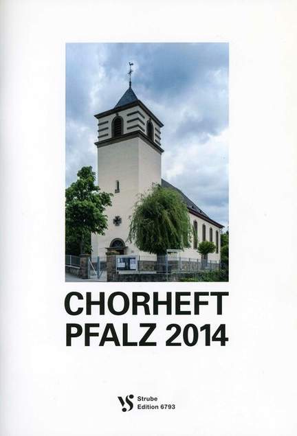 Chorheft Pfalz 2014