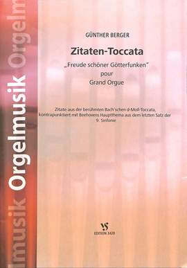 Berger, G: Zitaten Toccata