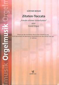 Berger, G: Zitaten Toccata