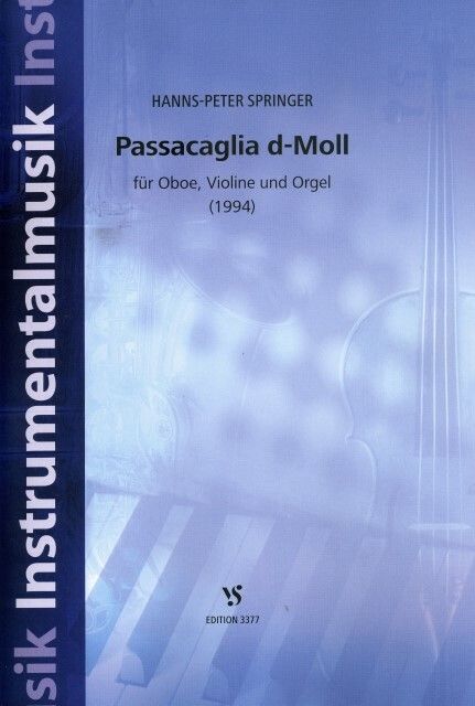 Passacaglia d-moll