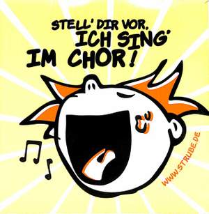 Ich sing im Chor