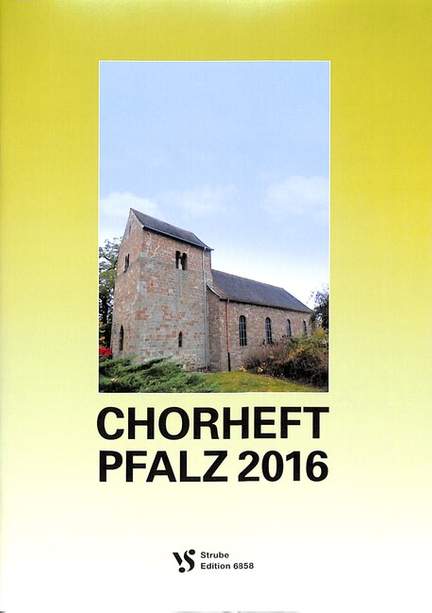 Chorheft Pfalz 2016