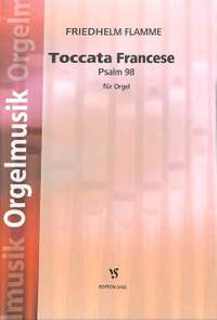 Flamme, F: Toccata francese