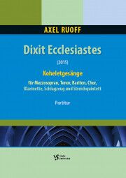 Dixit ecclesiastes