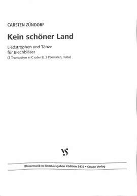 Zuendorf, C: Kein schöner Land