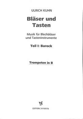 Kuhn, U: Bläser und Tasten 1