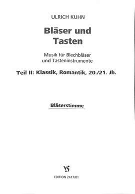 Kuhn, U: Bläser und Tasten 2