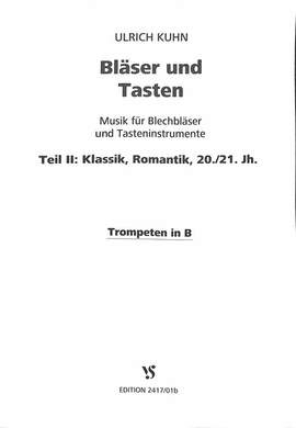 Kuhn, U: Bläser und Tasten 2