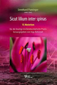 Paminger, L: Sicut lilium inter spinas