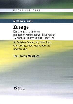 Drude, M: Zusage