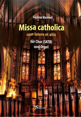 Kennel, G: Missa catholica cum lutero et aliis