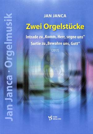 Janca, J: 2 Orgelstücke