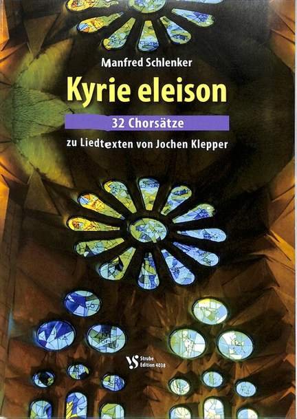Schlenker, M: Kyrie eleison